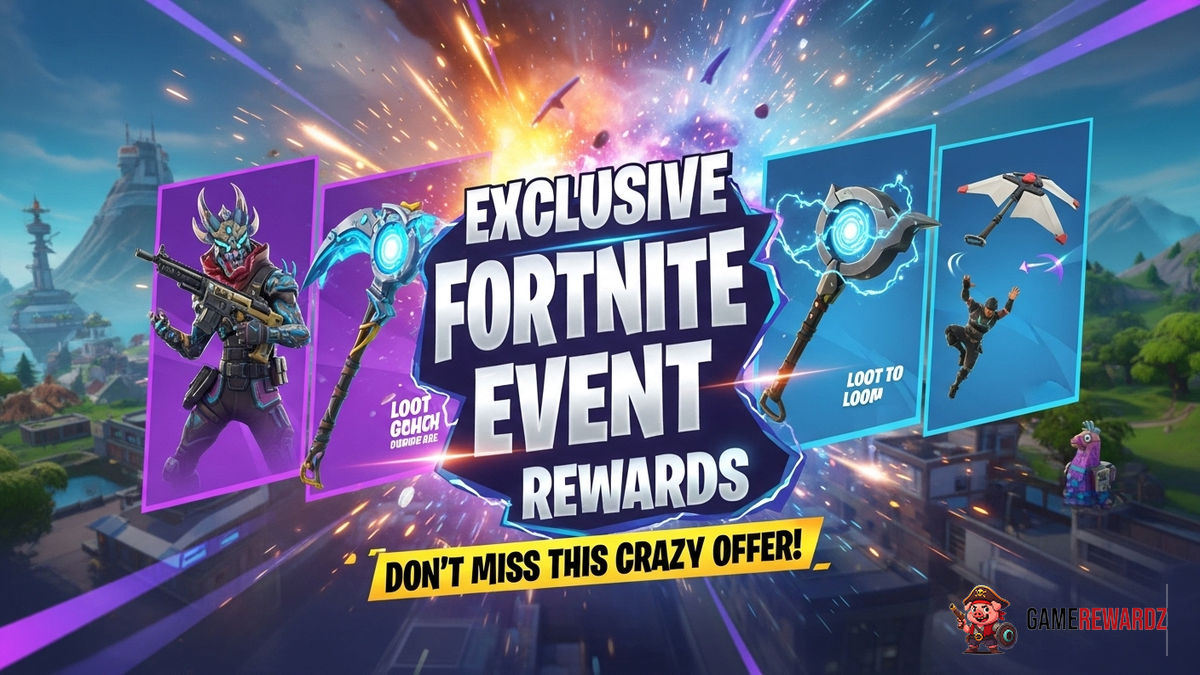 Exclusive Fortnite Event Rewards – Don’t Miss This Crazy Offer!